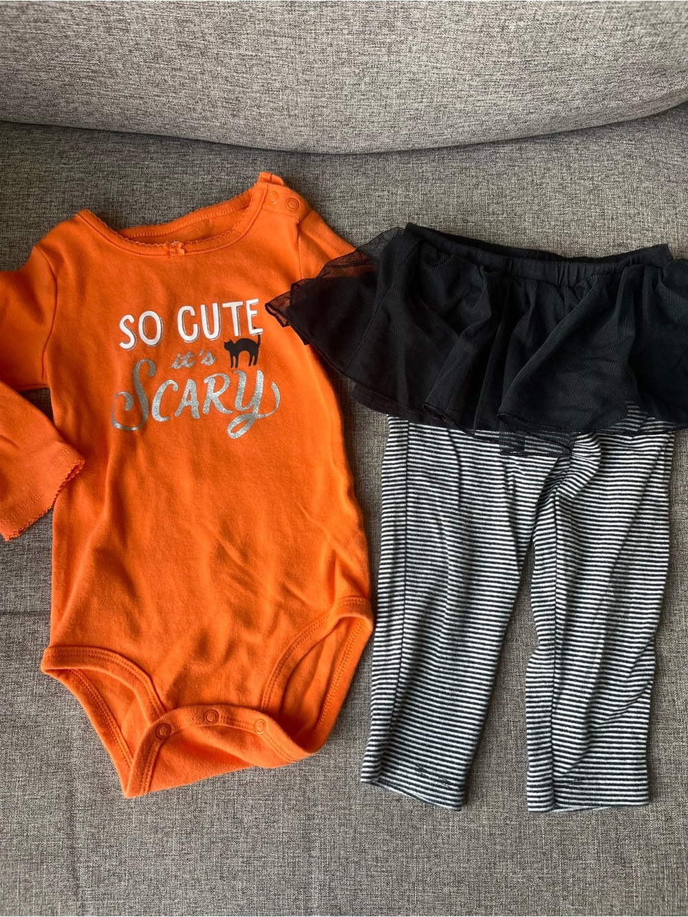 Carters 18 month Halloween outfit